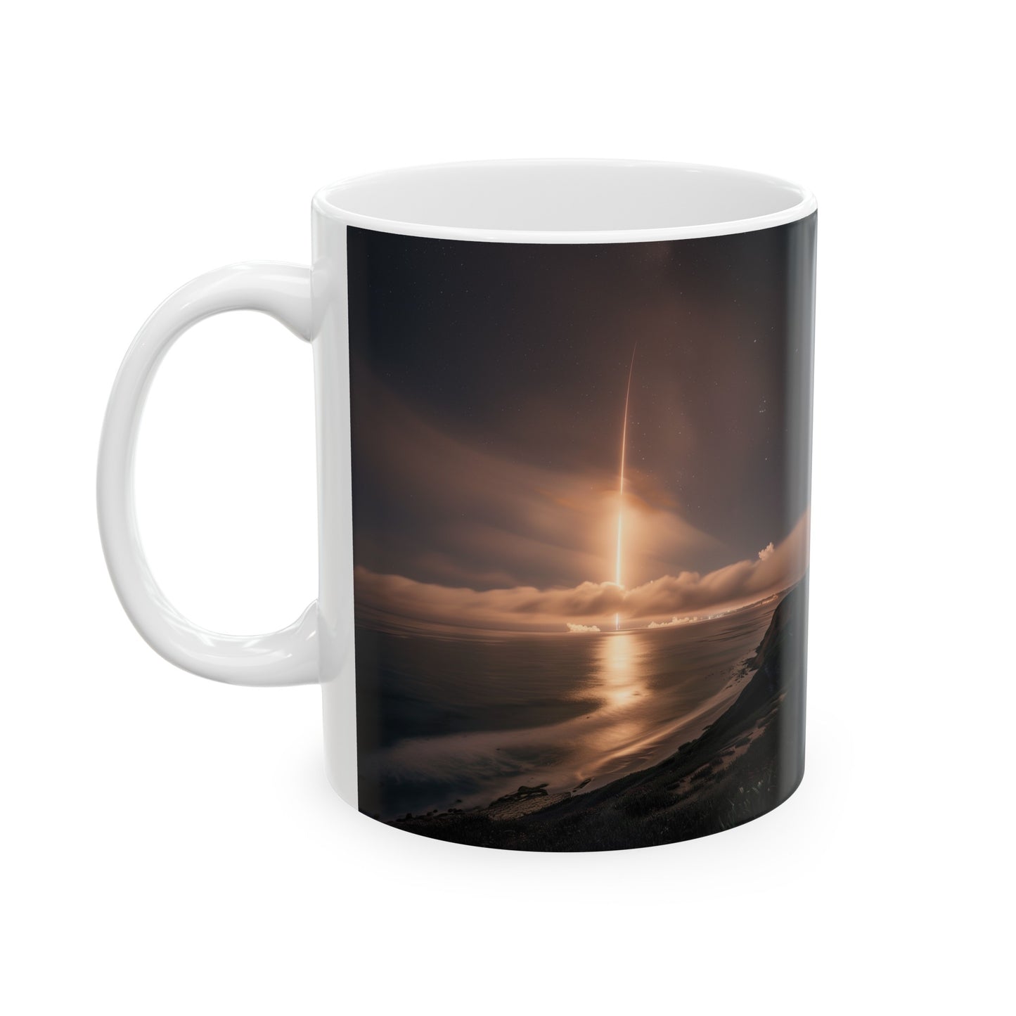 SpaceX Launch A - Ceramic Mug Collection