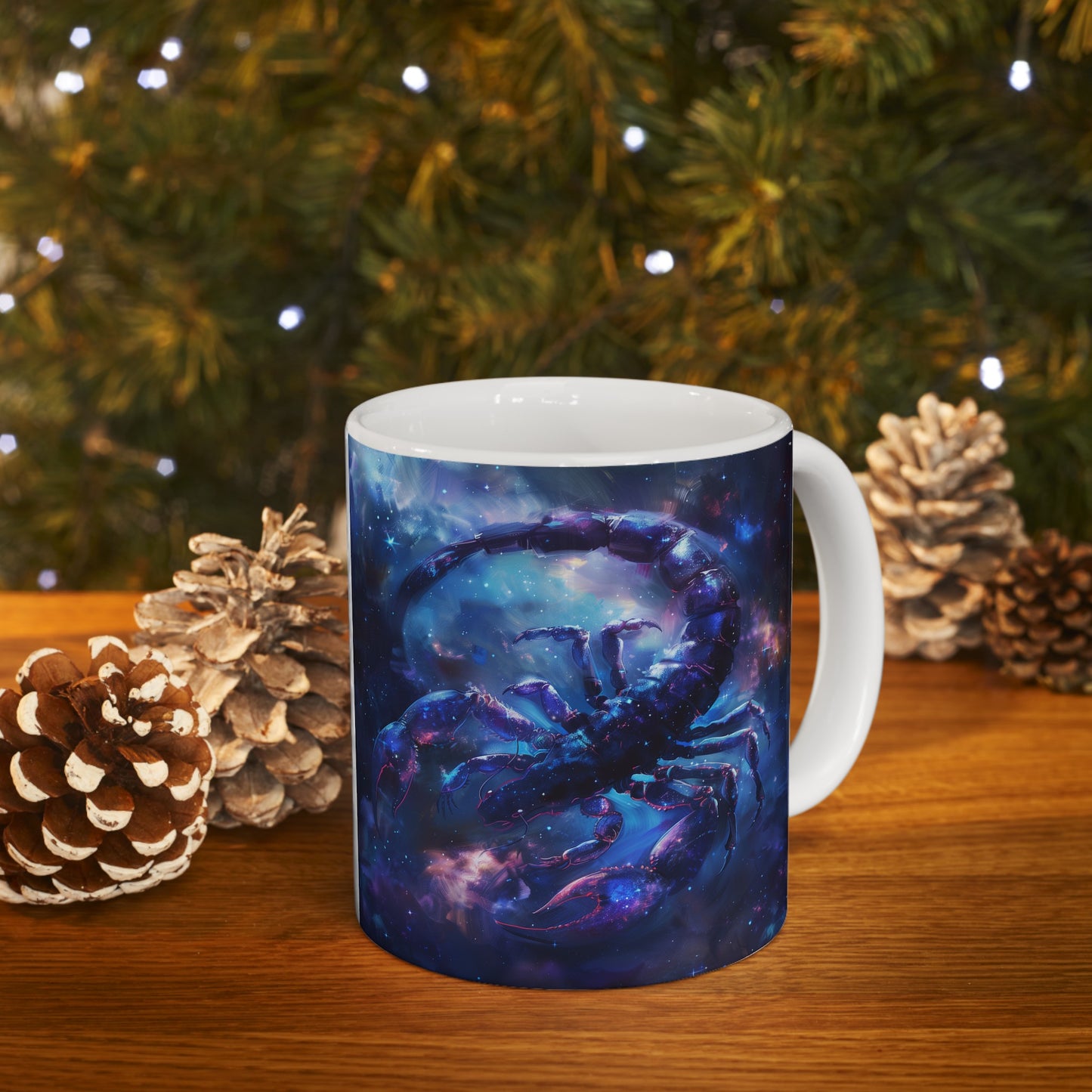 Scorpio Celestial #1 - Ceramic Zodiac Mug Collection