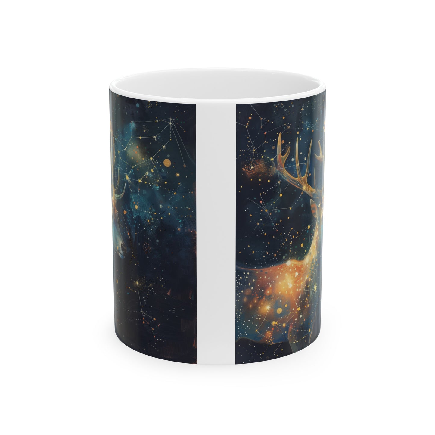 Cosmic Deer A - Ceramic Mug Collection