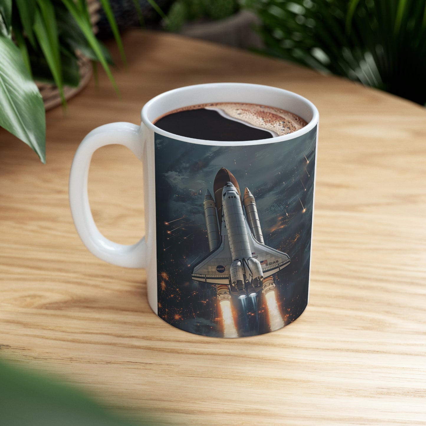 Space Shuttle A - Ceramic Mug Collection