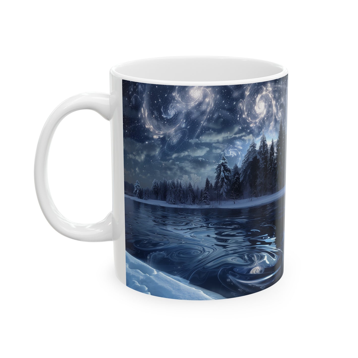 Frozen Lake Galaxy C - Ceramic Mug Collection