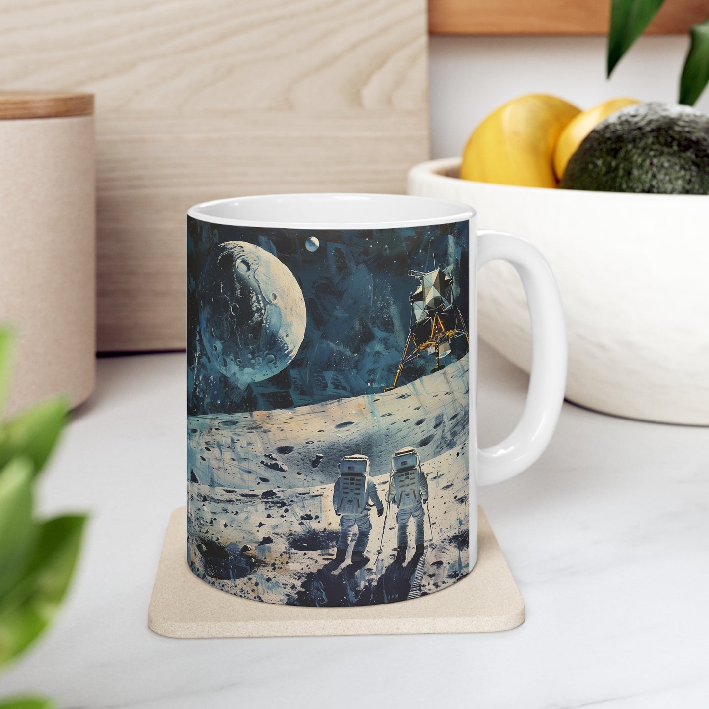 Apollo Mission A - Ceramic Mug Collection