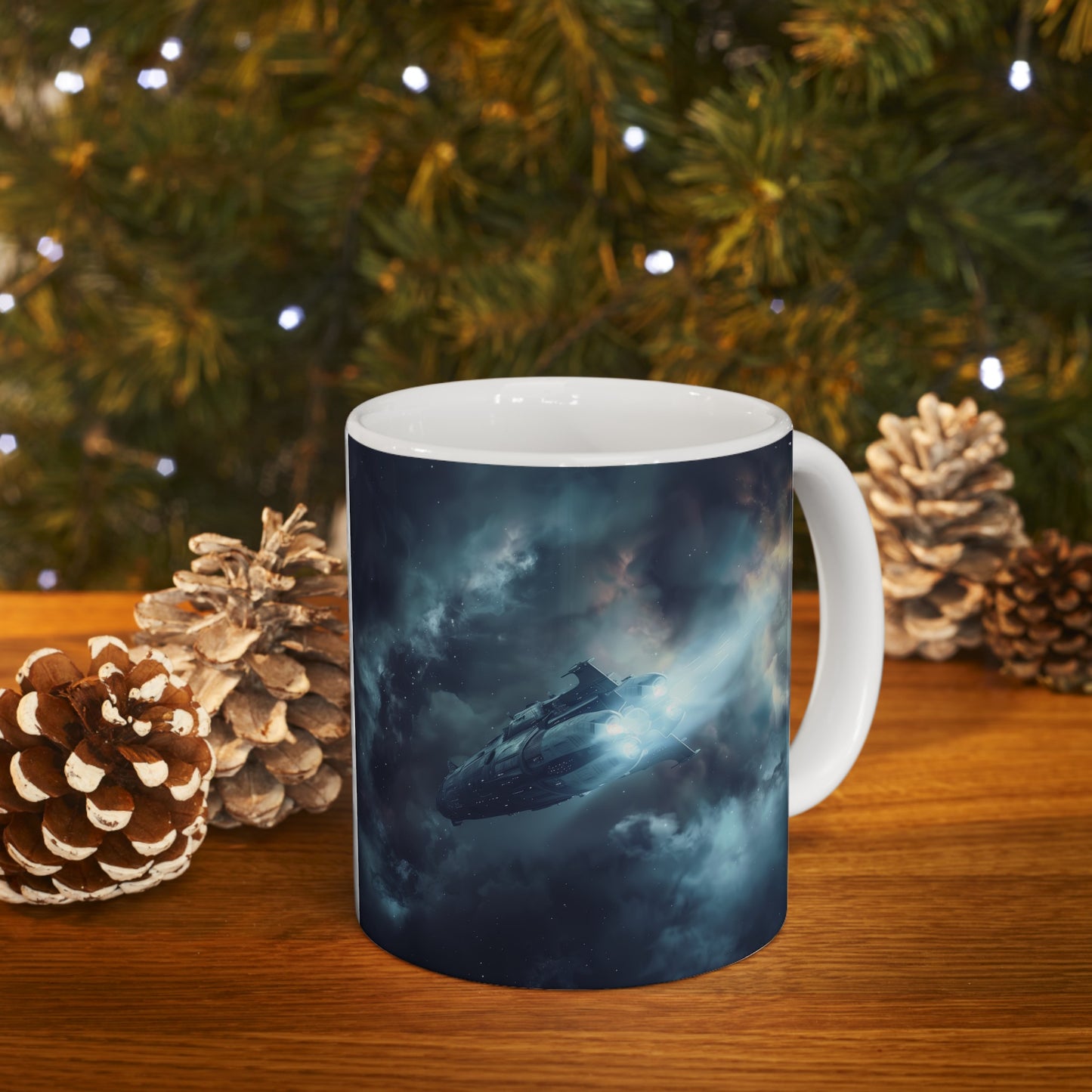 Interstellar Travel D - Ceramic Mug Collection