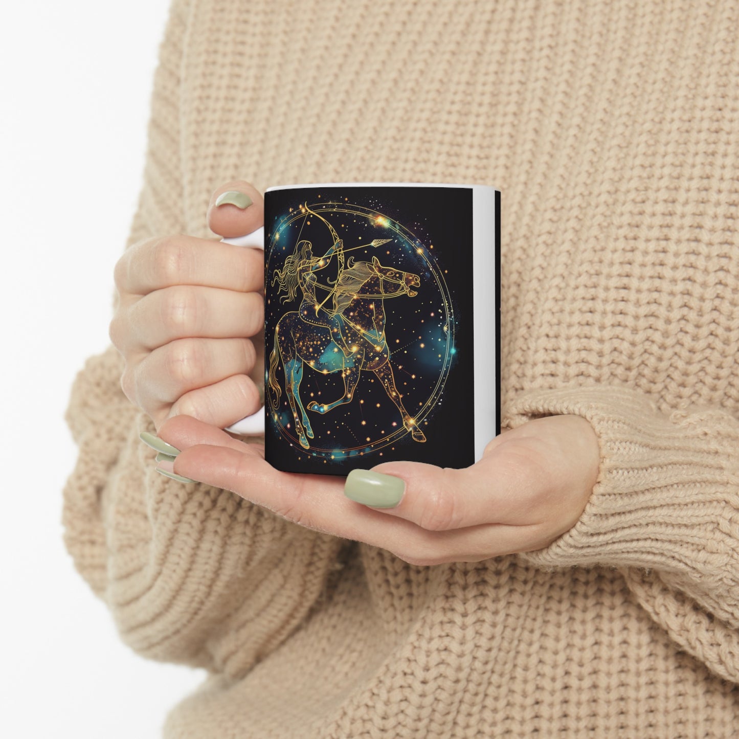 Sagittarius Celestial #2 - Ceramic Zodiac Mug Collection