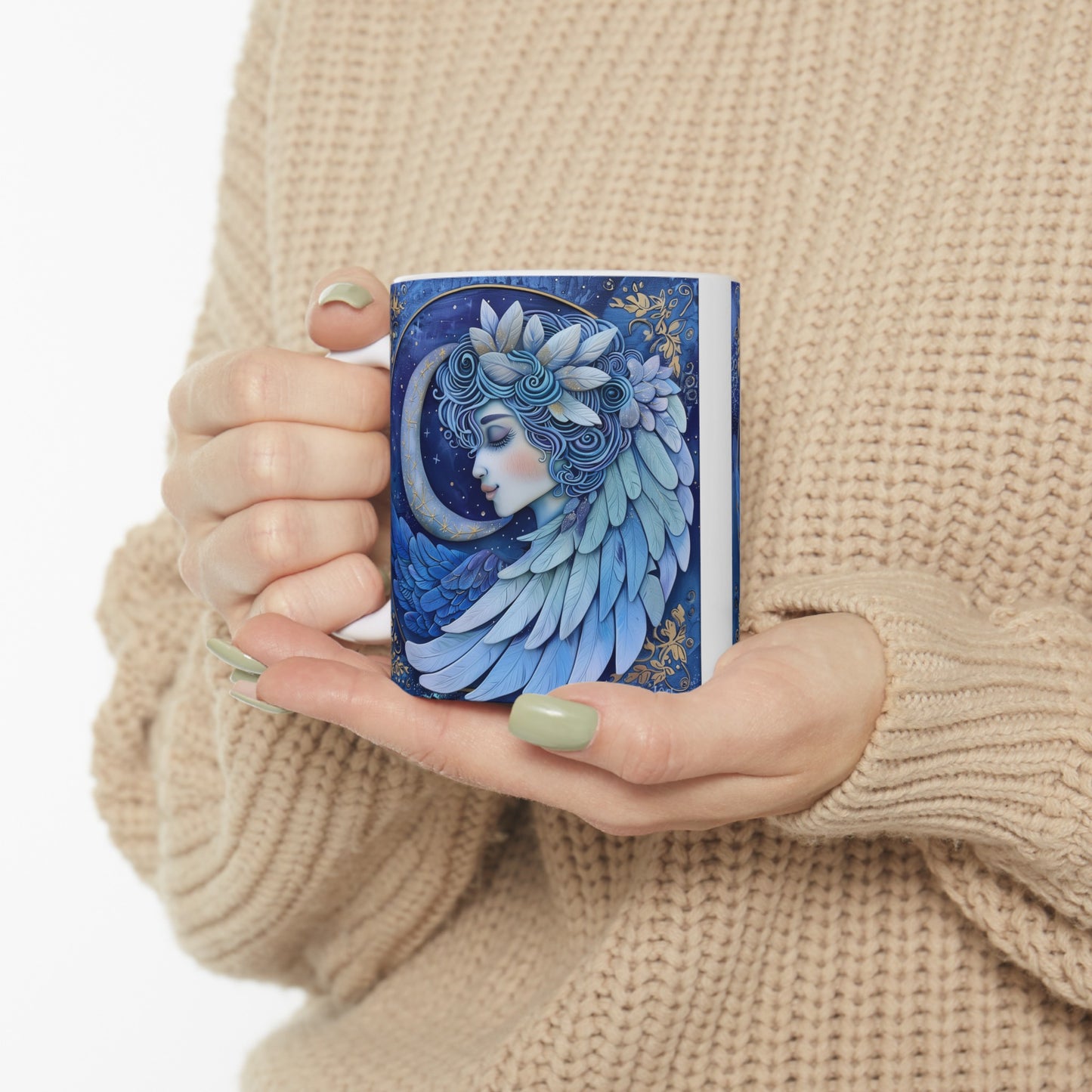 Virgo Celestial #2 - Ceramic Zodiac Mug Collection