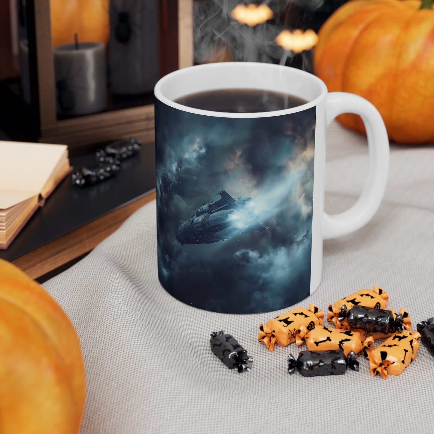 Interstellar Travel D - Ceramic Mug Collection