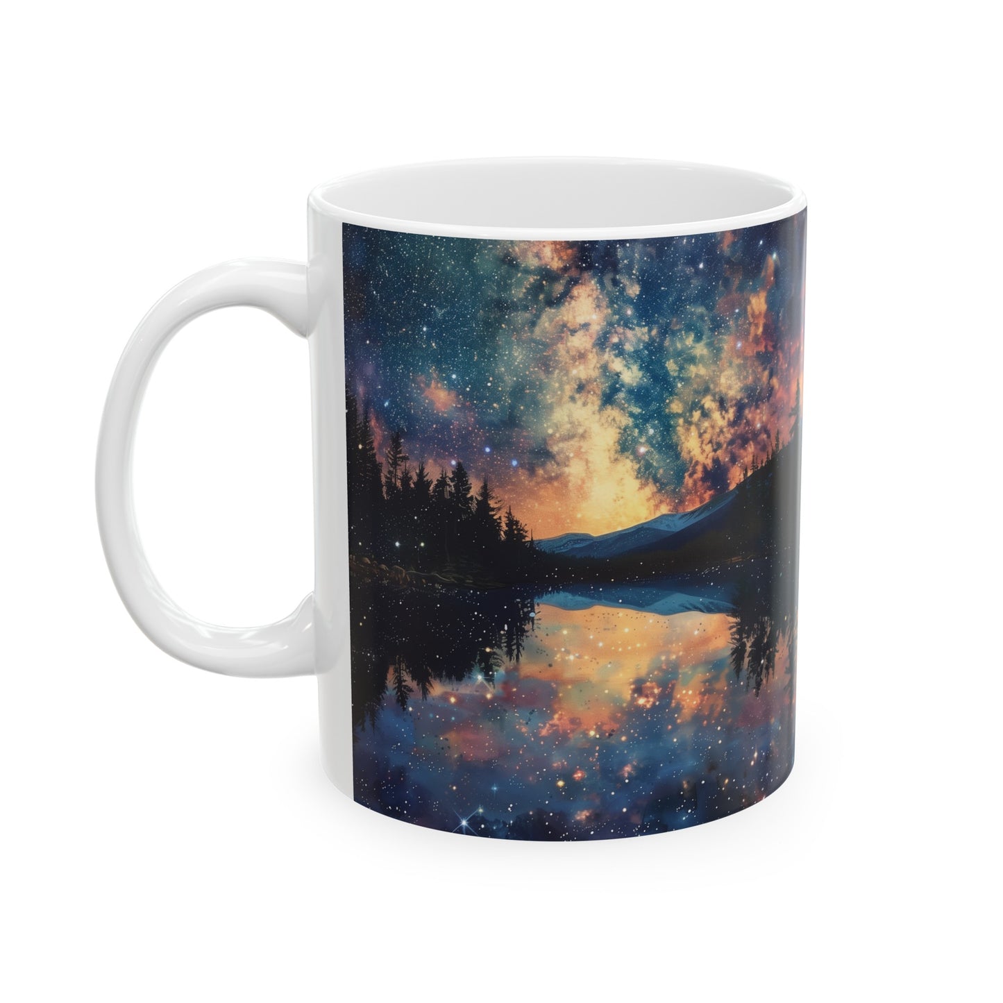 Galaxy Lake C - Ceramic Mug Collection