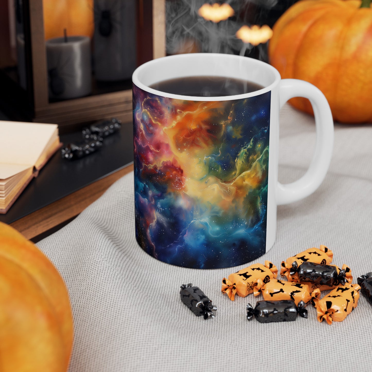 Artistic Nebula D - Ceramic Mug Collection