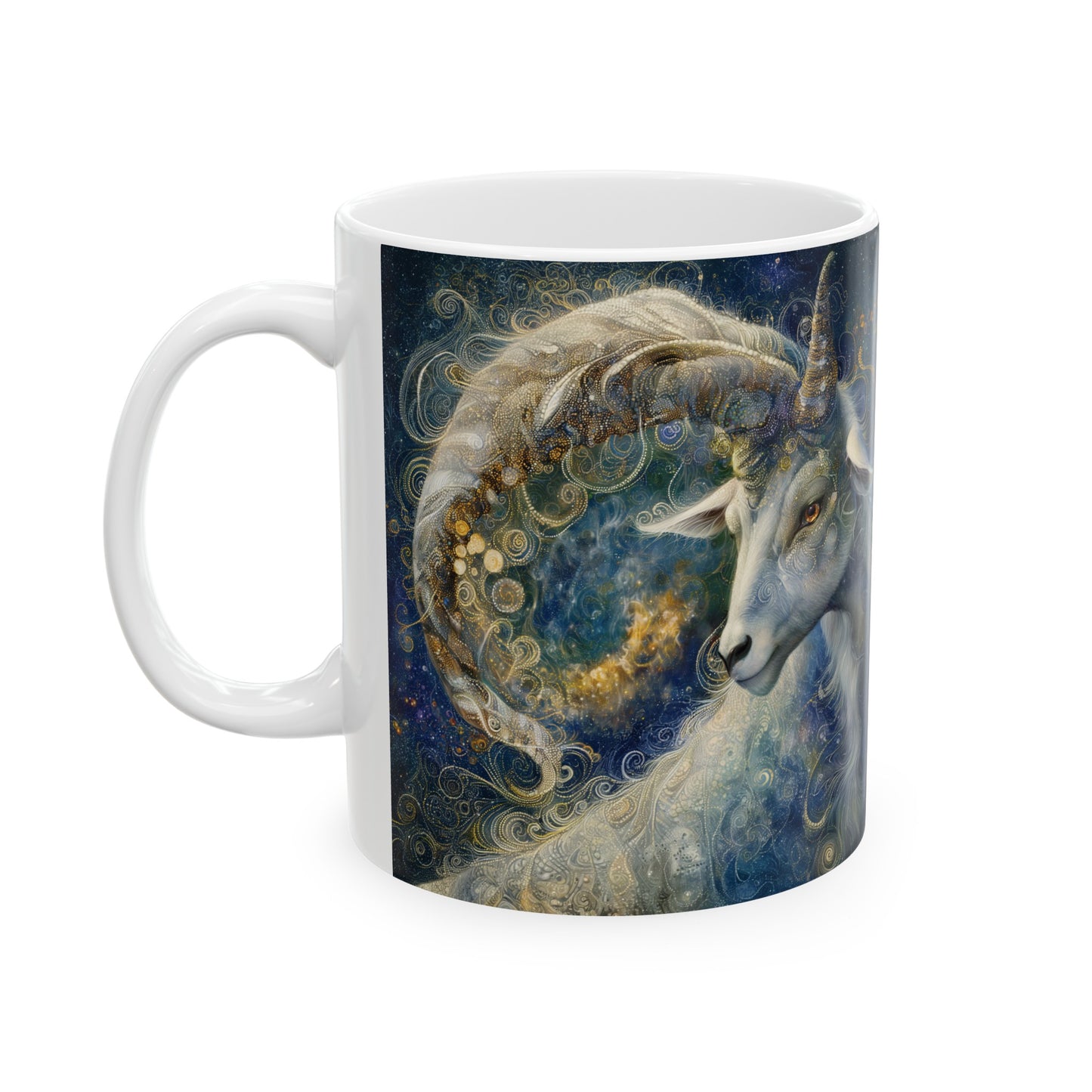 Capricorn Celestial #1 - Ceramic Zodiac Mug Collection