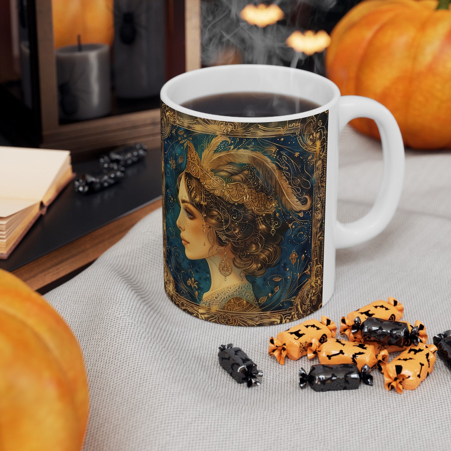 Virgo Celestial #3 - Ceramic Zodiac Mug Collection