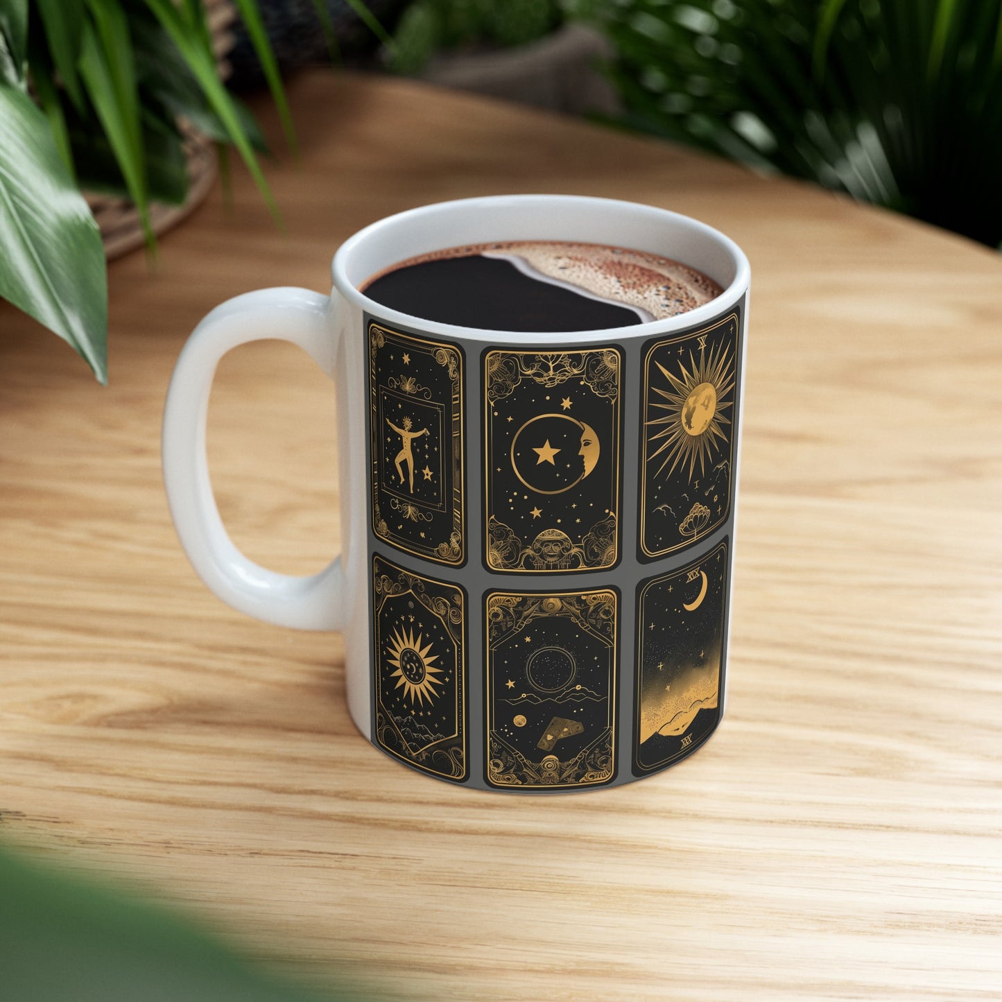 Tarot Cards C - Ceramic Mug Collection