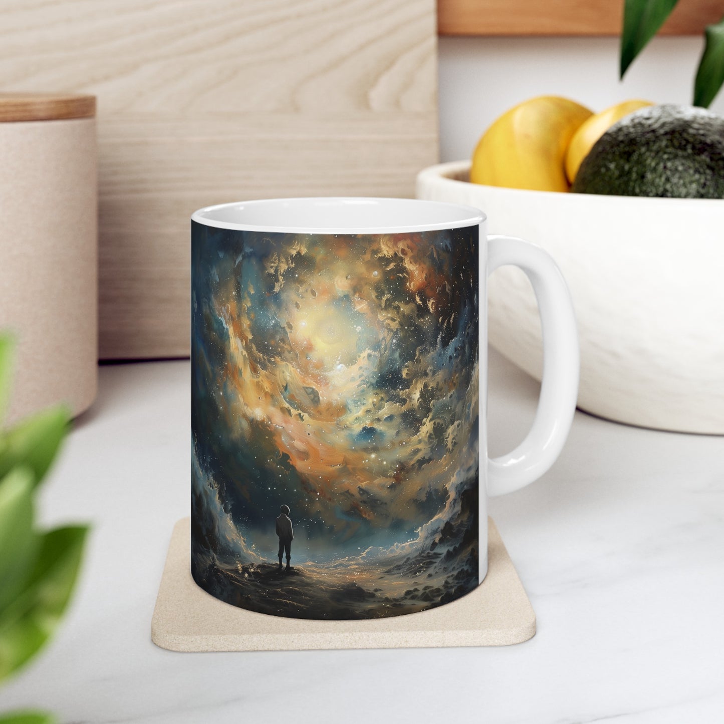 Artistic Supernova C - Ceramic Mug Collection