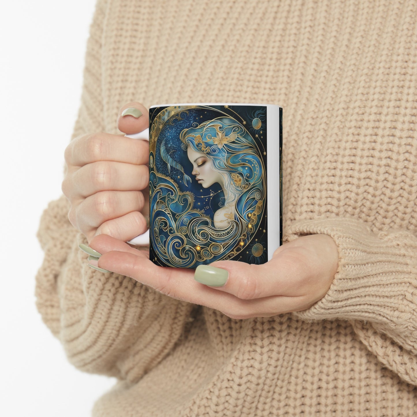 Aquarius - Ceramic Zodiac Mug Collection