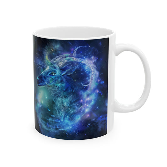 Capricorn Celestial #4 - Ceramic Zodiac Mug Collection