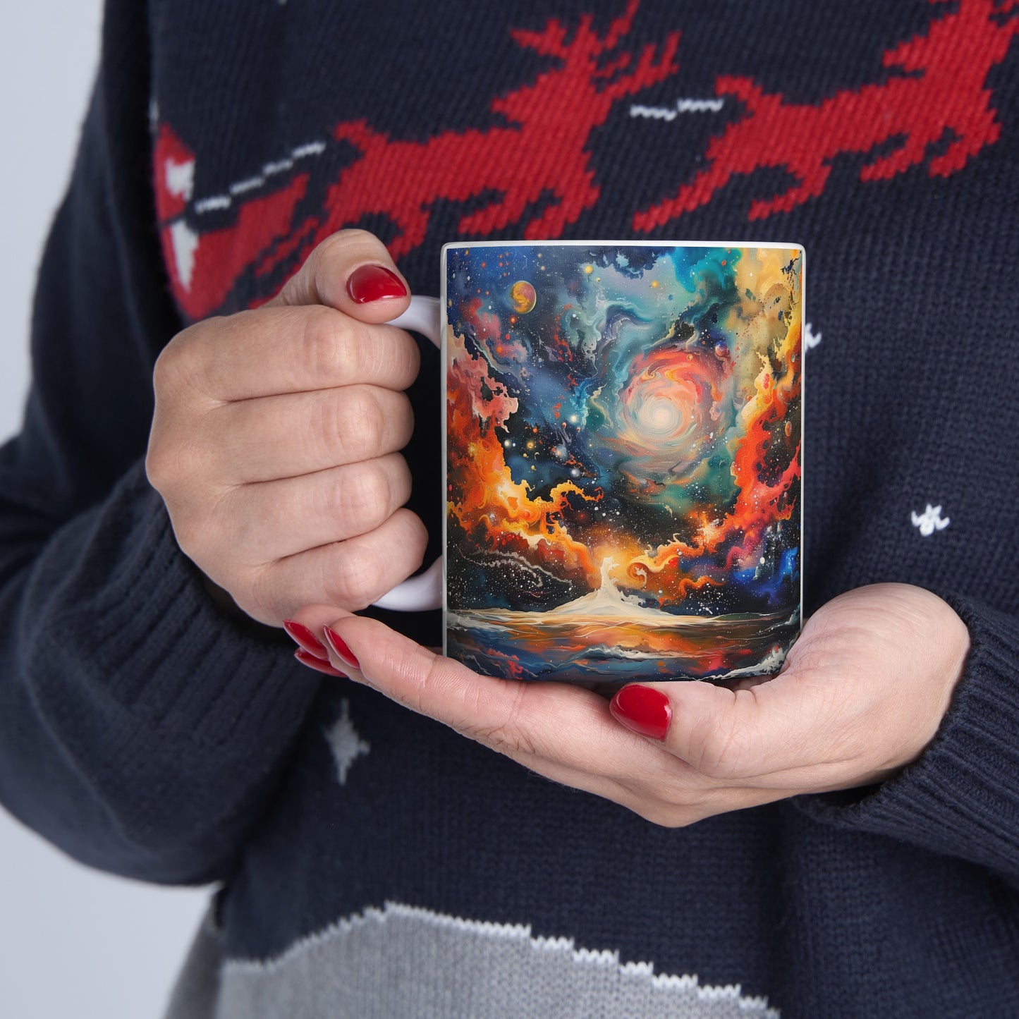 Artistic Supernova A - Ceramic Mug Collection