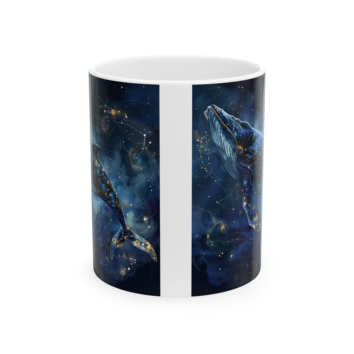 Cosmic Whale A - Ceramic Mug Collection