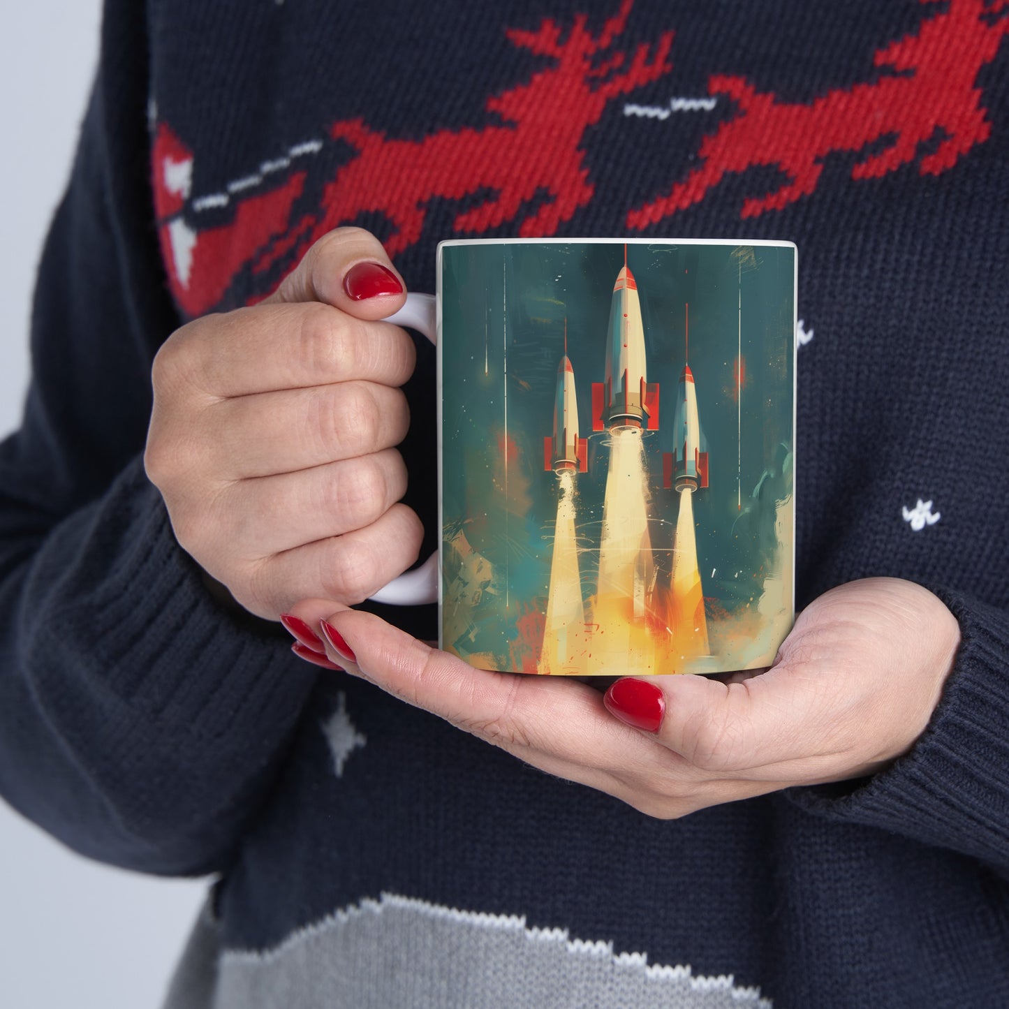 Rockets A - Ceramic Mug Collection