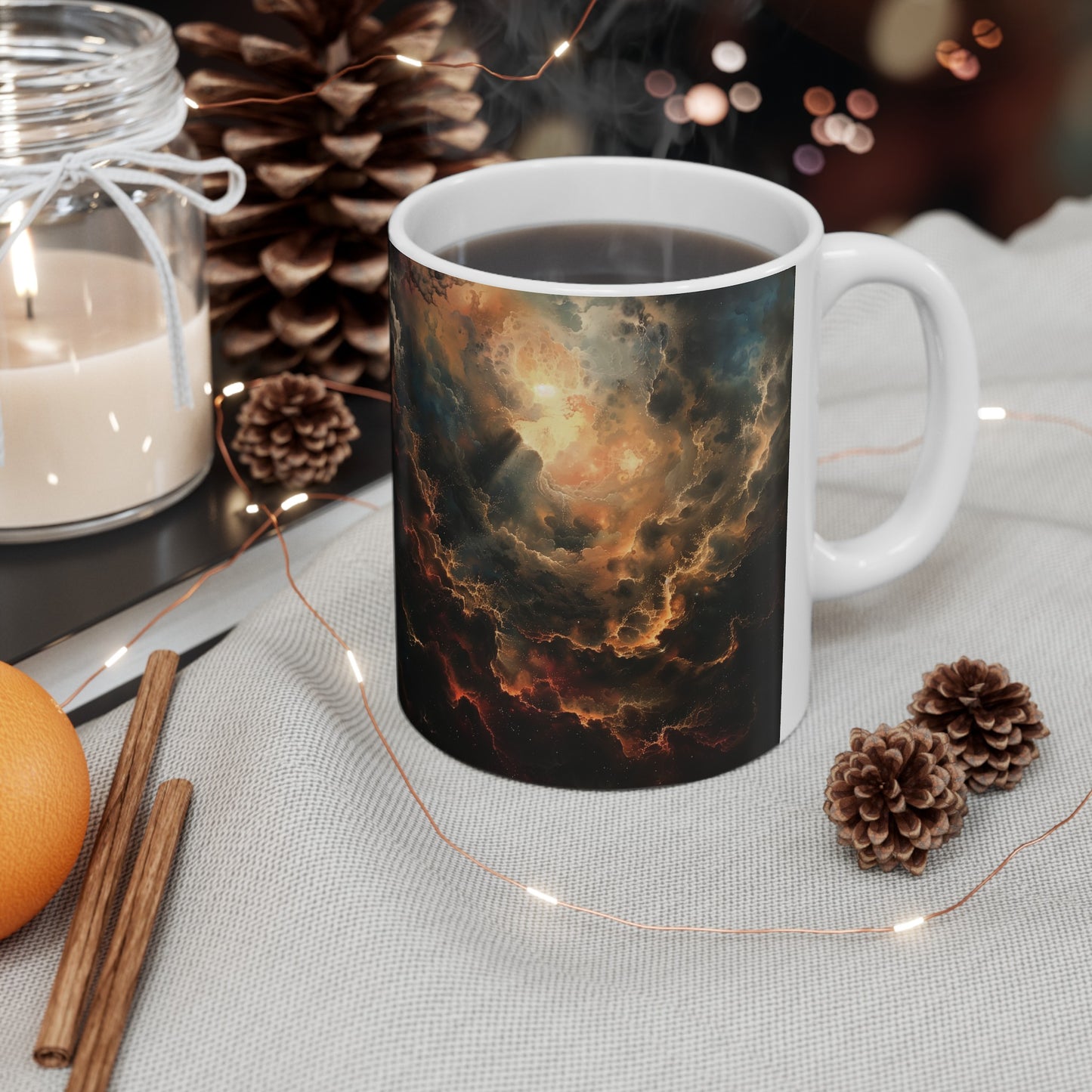 Artistic Supernova B - Ceramic Mug Collection