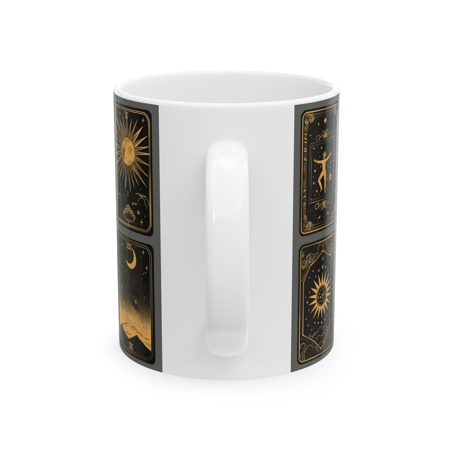 Tarot Cards C - Ceramic Mug Collection