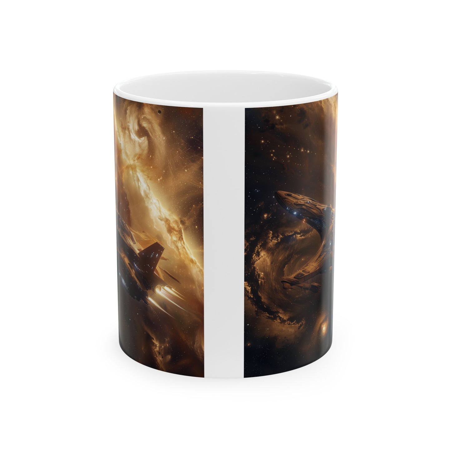 Interstellar Travel A - Ceramic Mug Collection