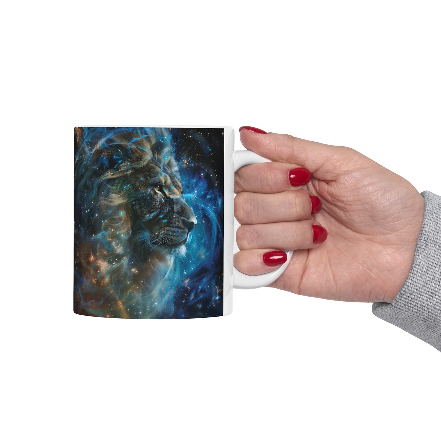 Leo Celestial #3 - Ceramic Zodiac Mug Collection