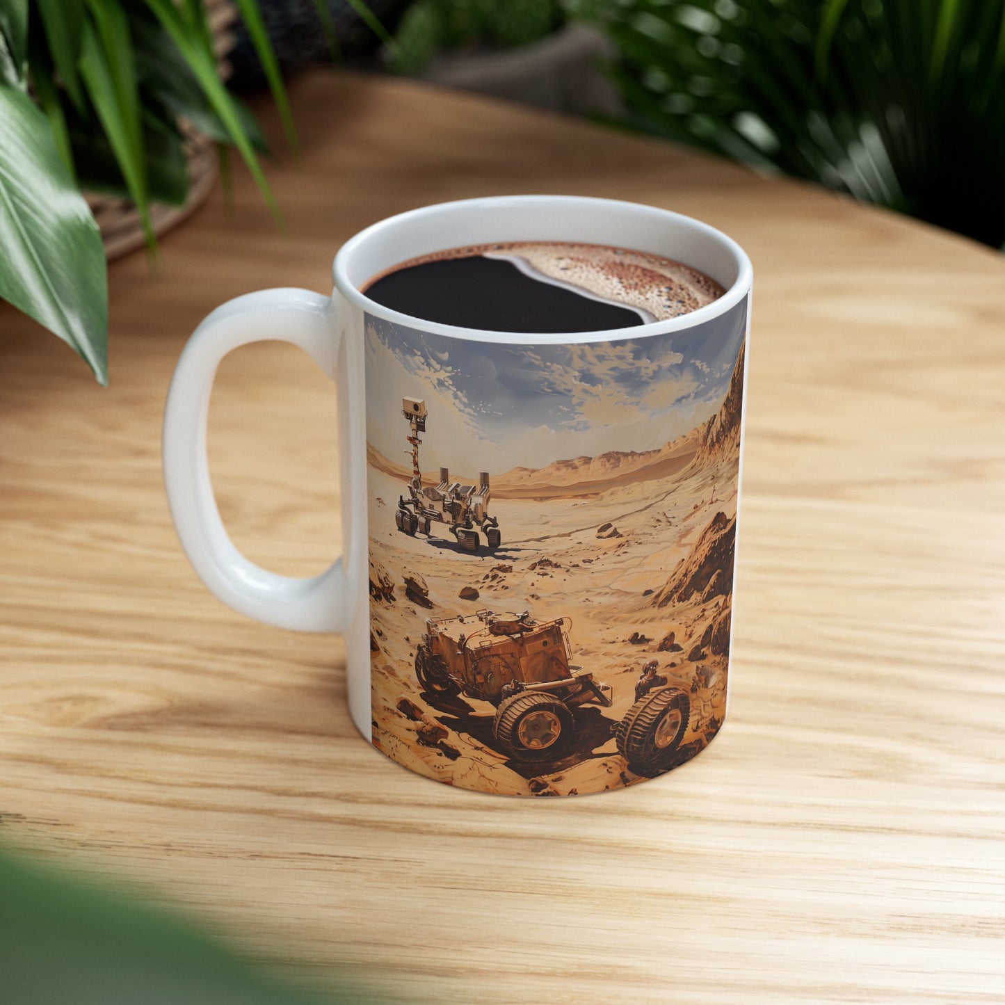 Mars Rovers B - Ceramic Mug Collection