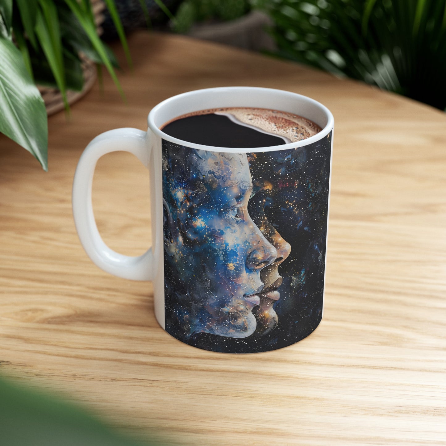 Gemini Celestial #2 - Ceramic Zodiac Mug Collection