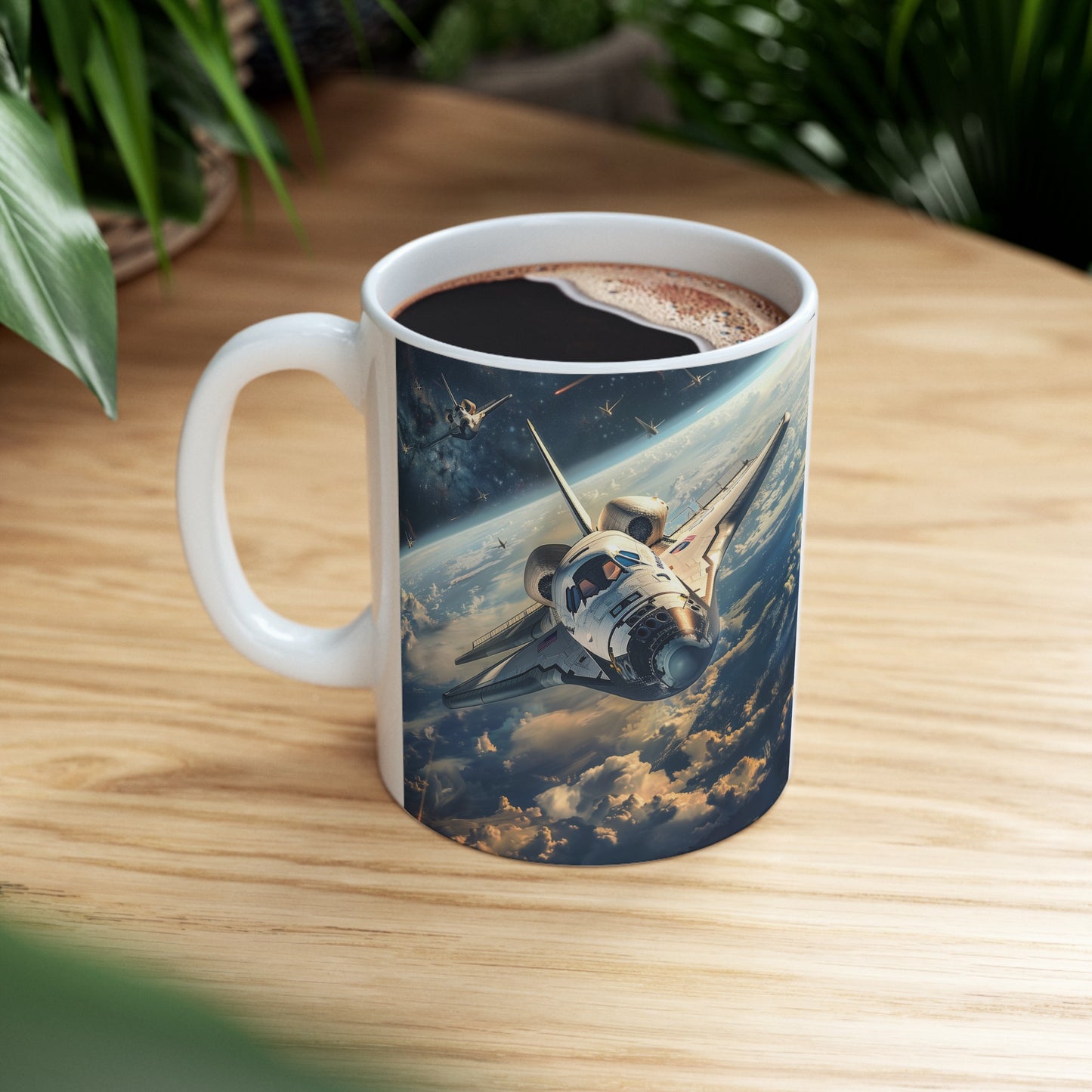 Space Shuttle B - Ceramic Mug Collection