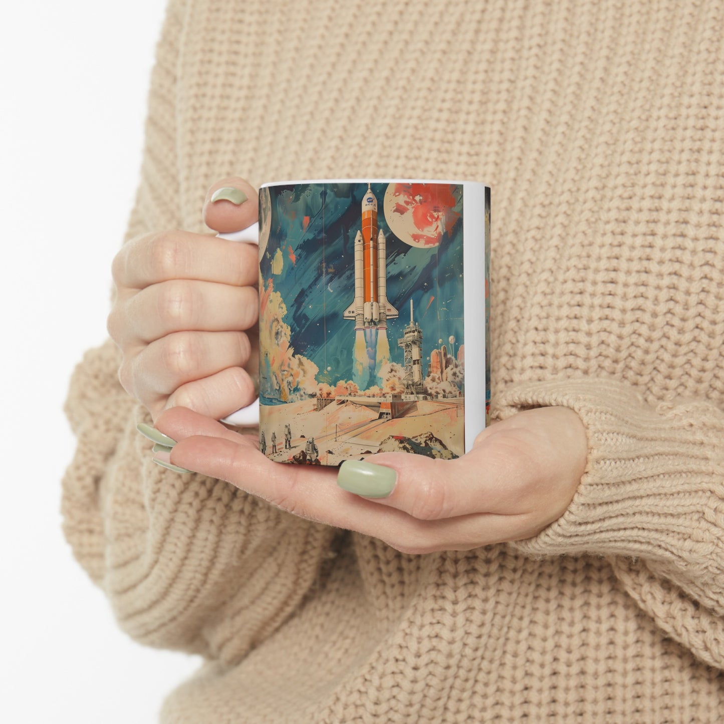 Apollo Mission B - Ceramic Mug Collection