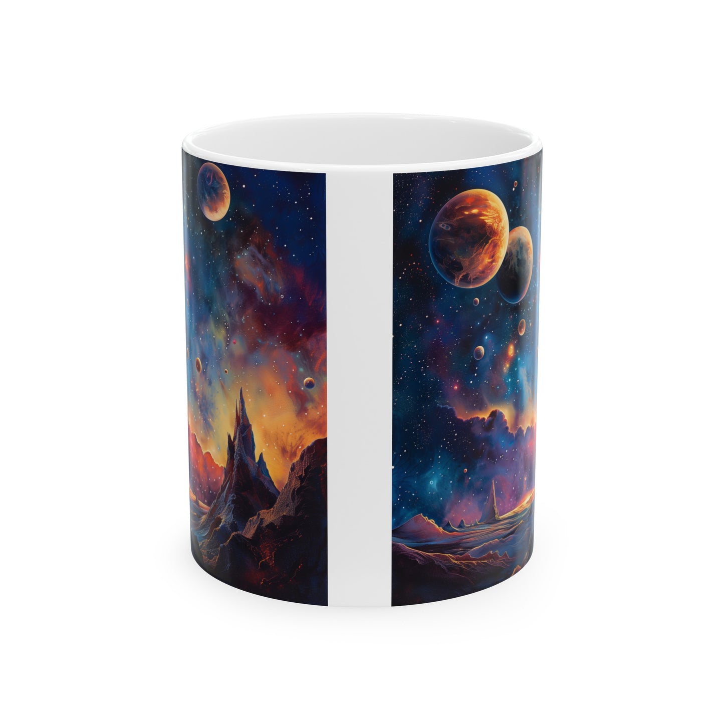 Fantastical Planet D - Ceramic Mug Collection