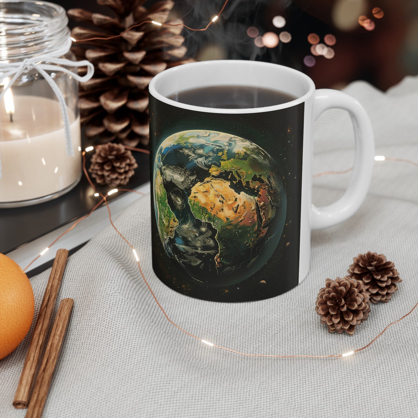 Earth - Ceramic Mug Collection