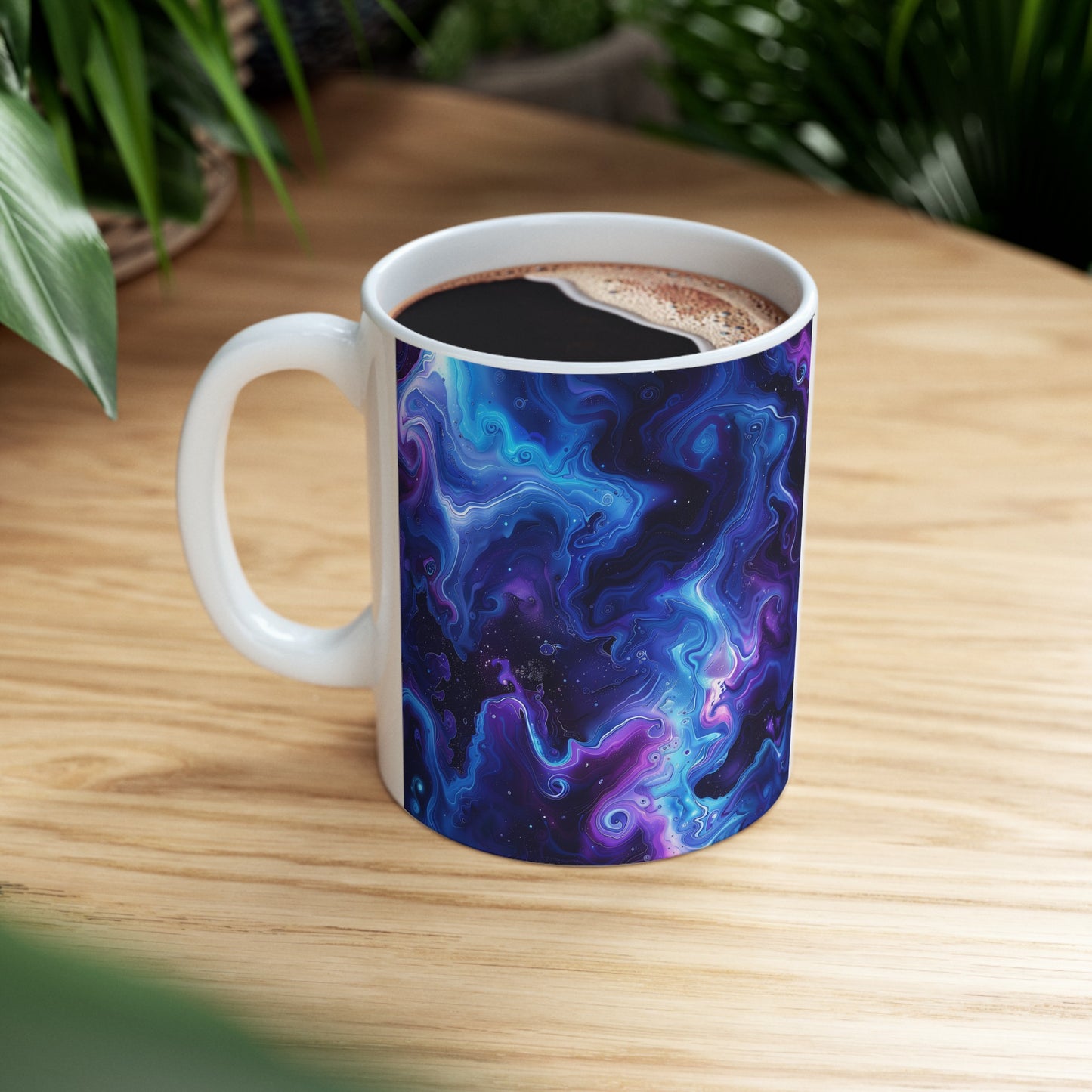 Cosmic Swirl A - Ceramic Mug Collection