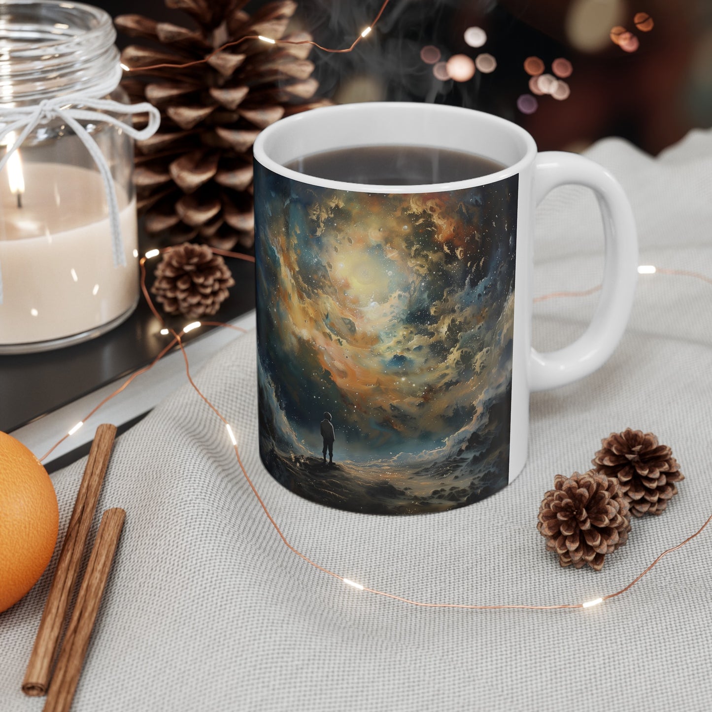 Artistic Supernova C - Ceramic Mug Collection