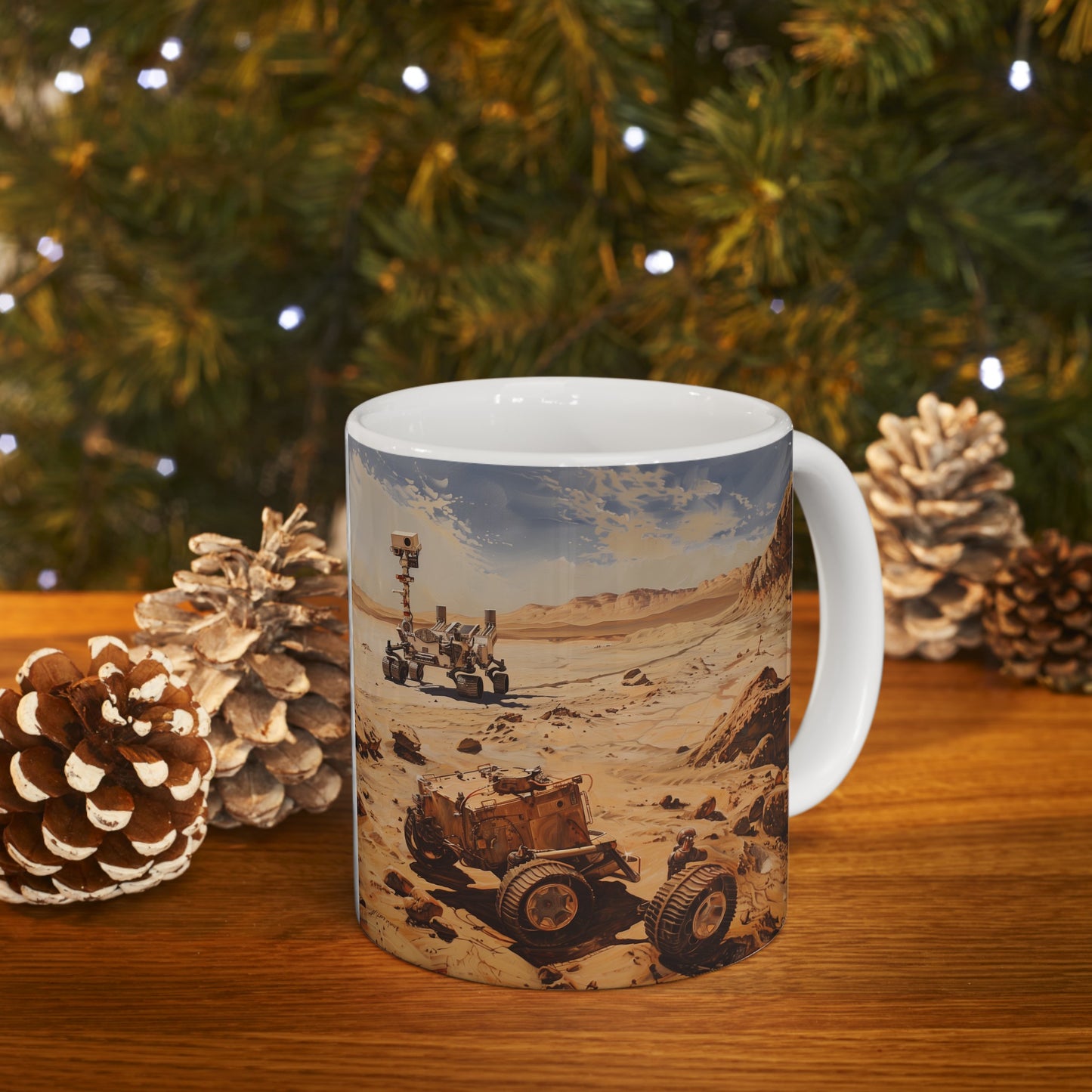 Mars Rovers B - Ceramic Mug Collection