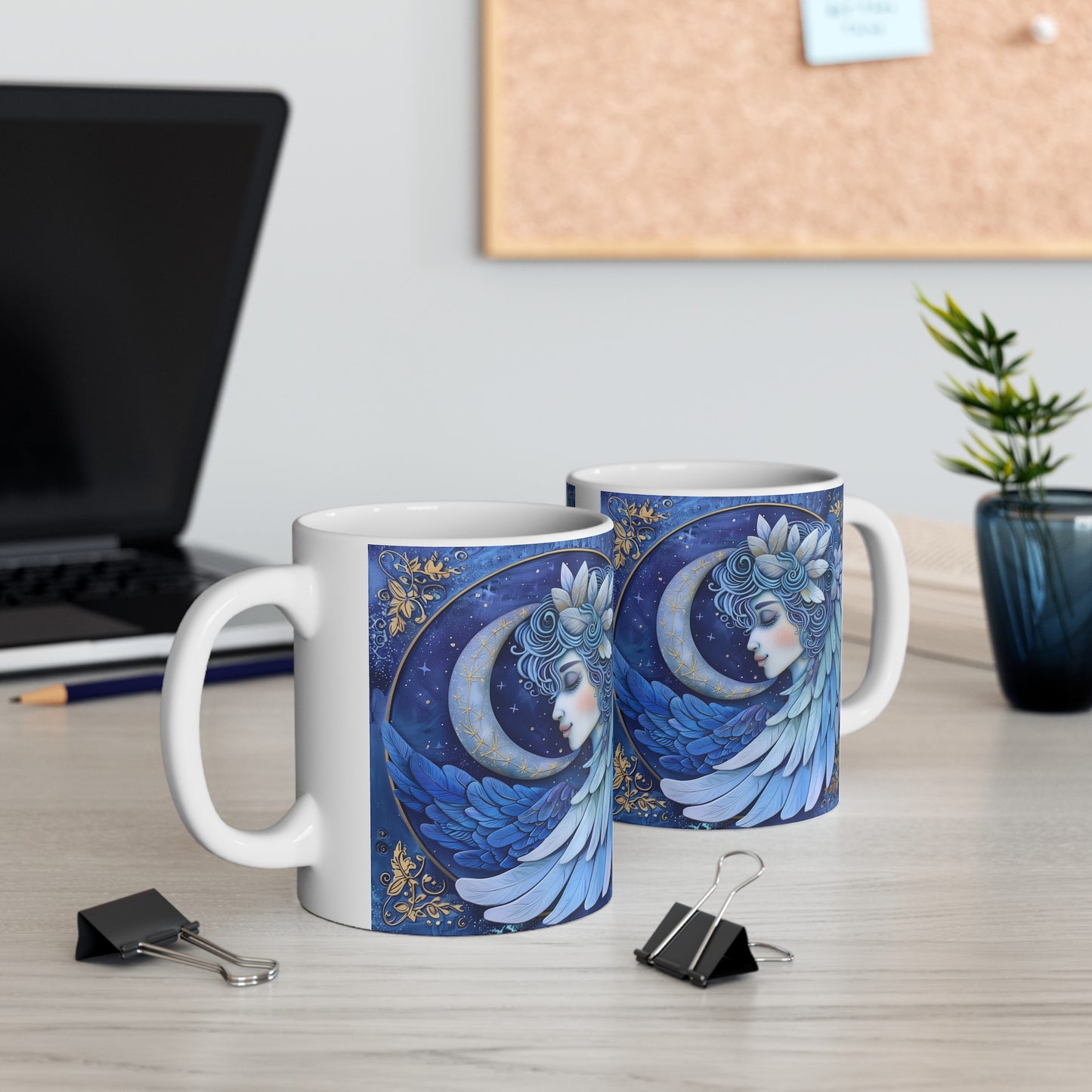 Virgo Celestial #2 - Ceramic Zodiac Mug Collection