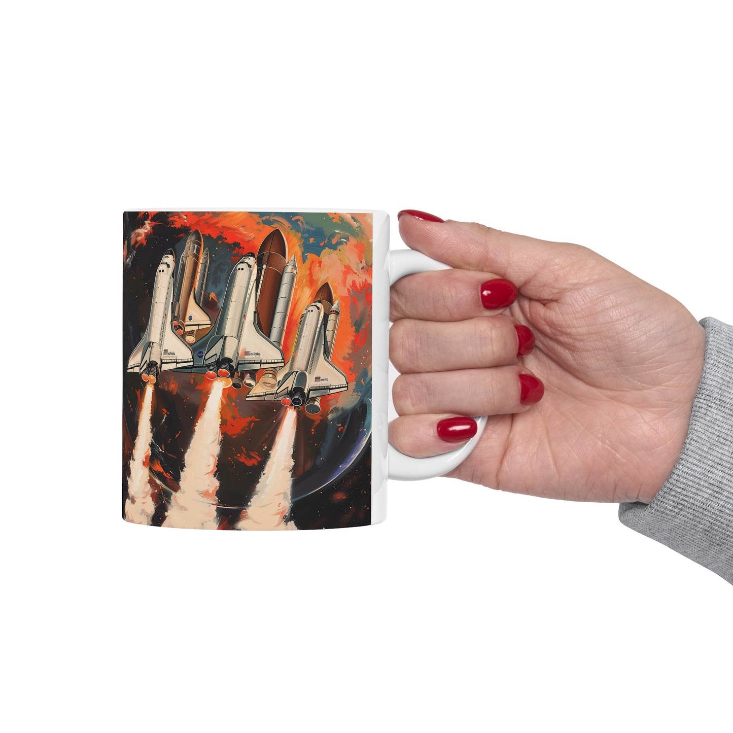 Space Shuttle C - Ceramic Mug Collection