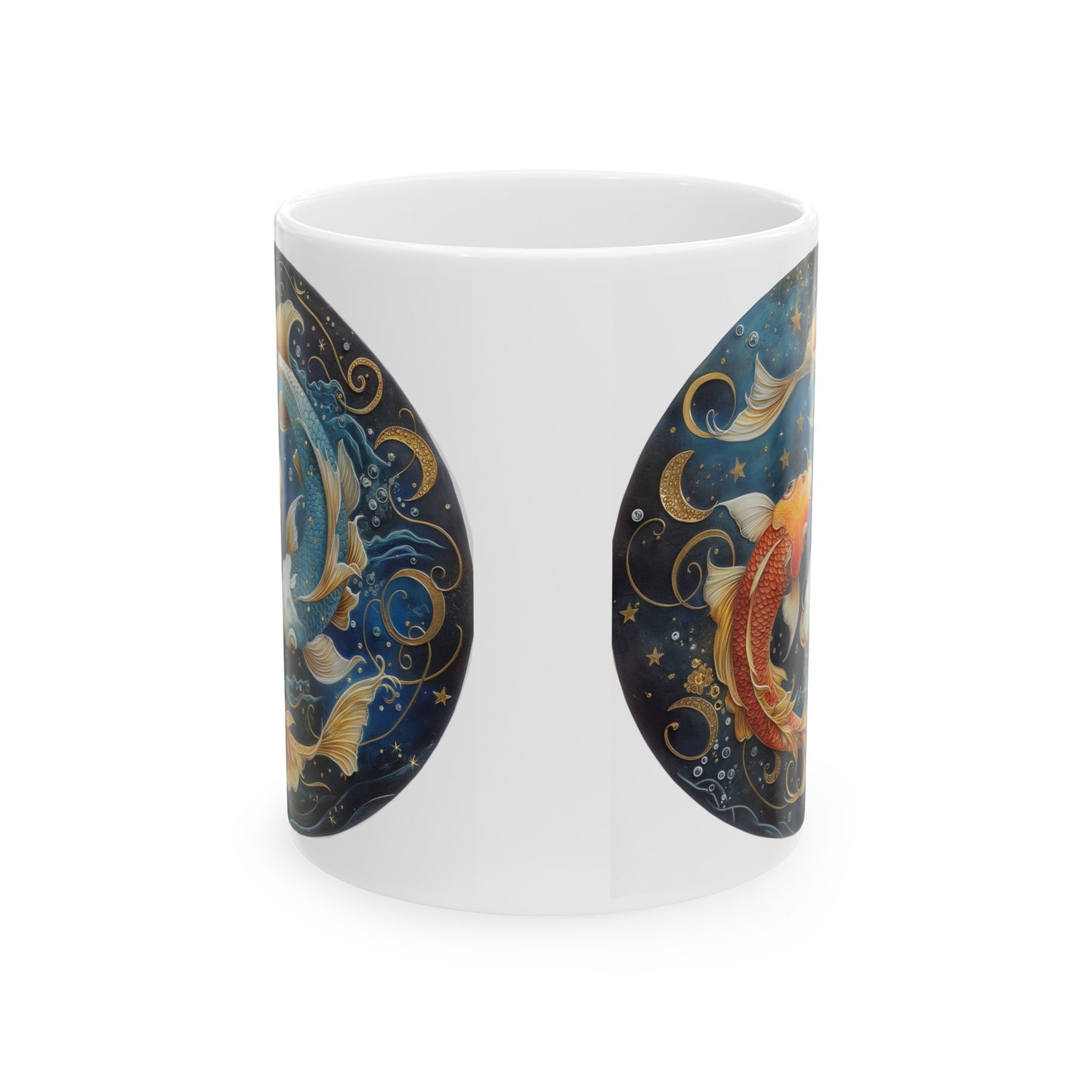 Pisces - Ceramic Zodiac Mug Collection