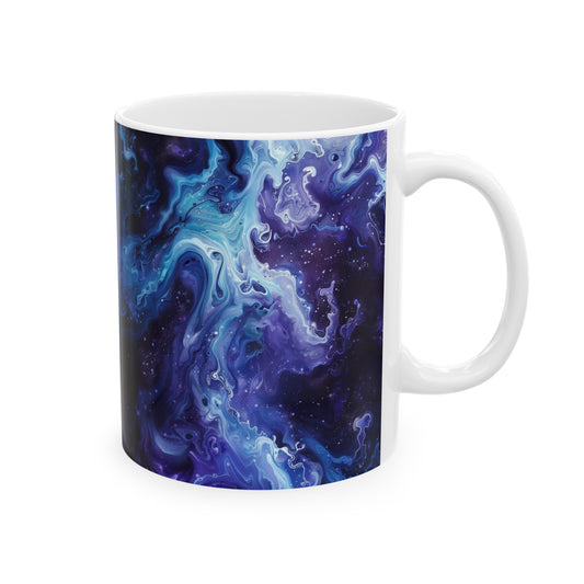 Cosmic Swirl B - Ceramic Mug Collection