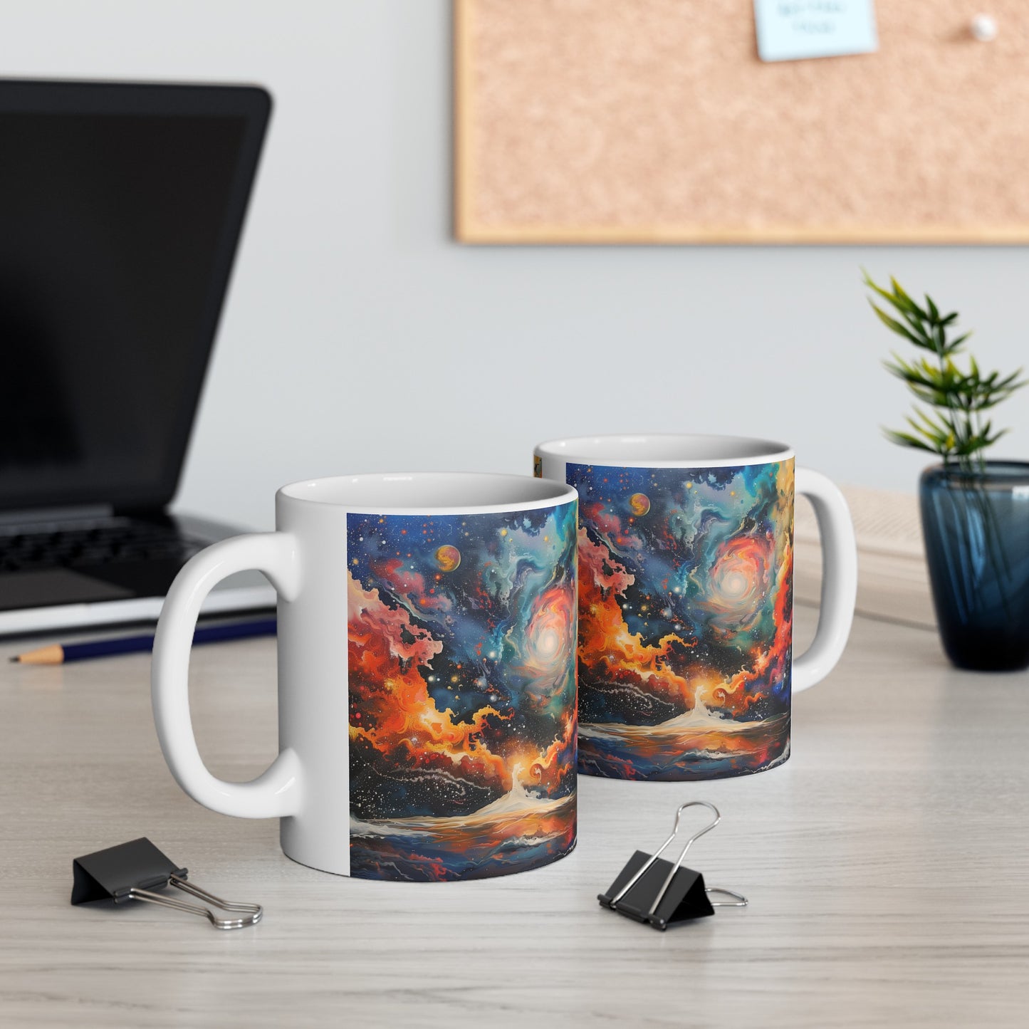 Artistic Supernova A - Ceramic Mug Collection