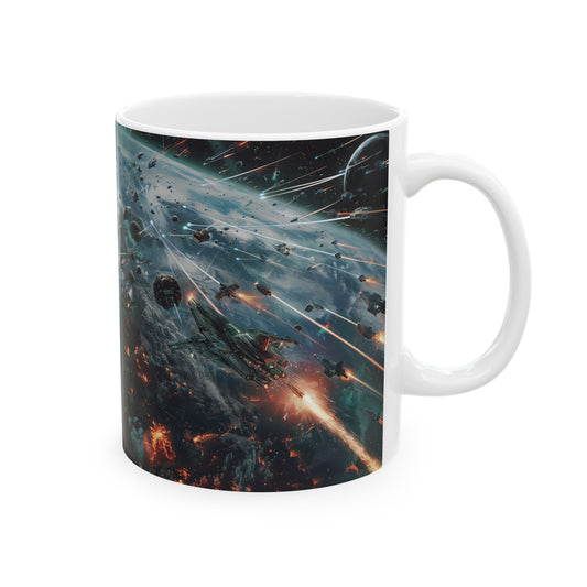 Space Battle C - Ceramic Mug Collection