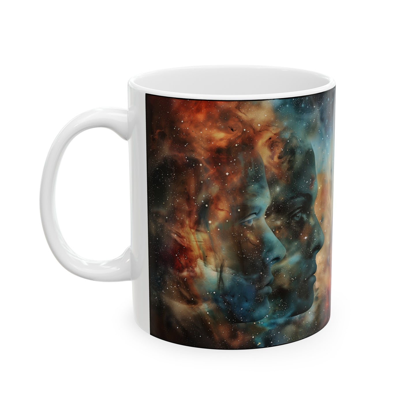 Gemini Celestial #1 - Ceramic Zodiac Mug Collection