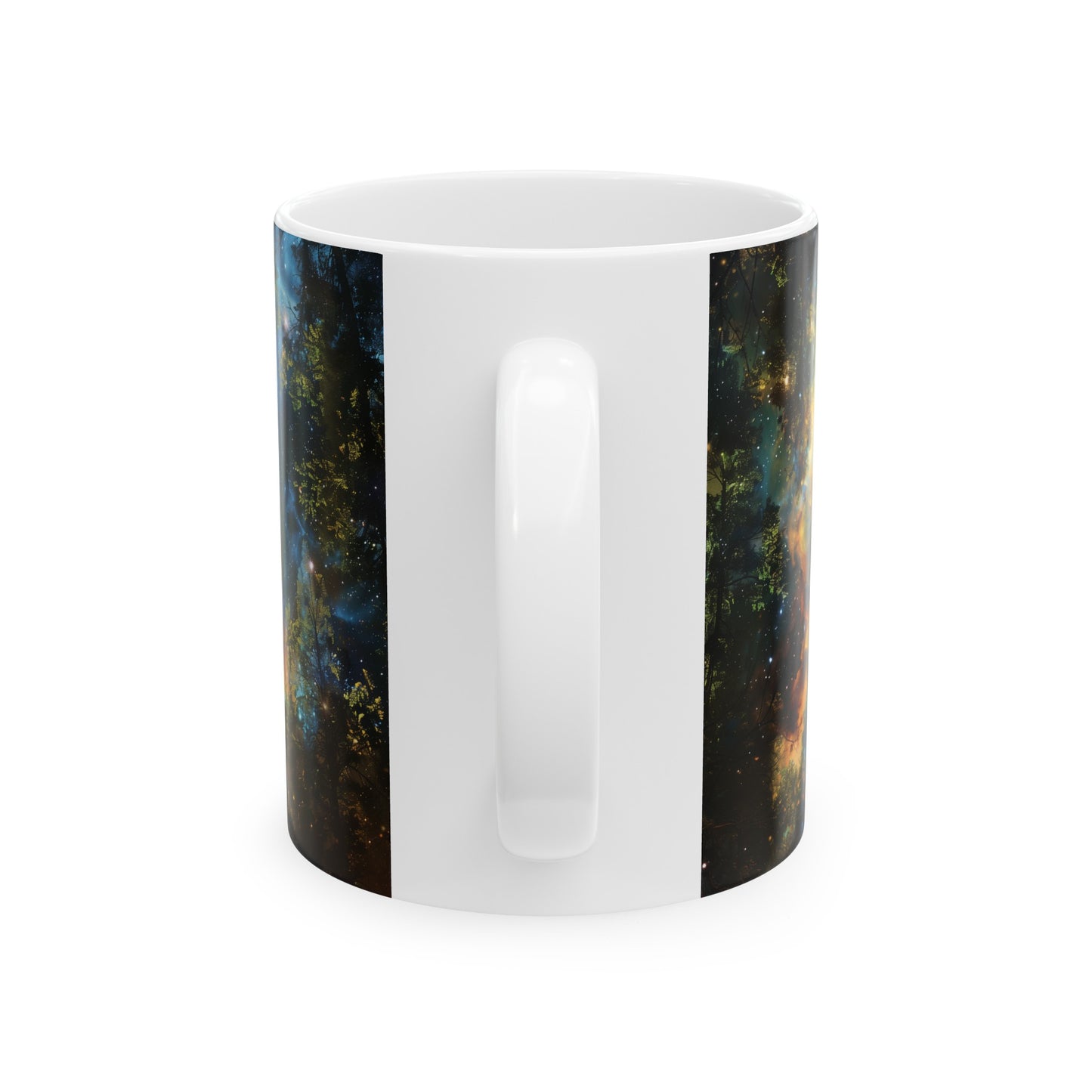 Cosmic Forest C - Ceramic Mug Collection