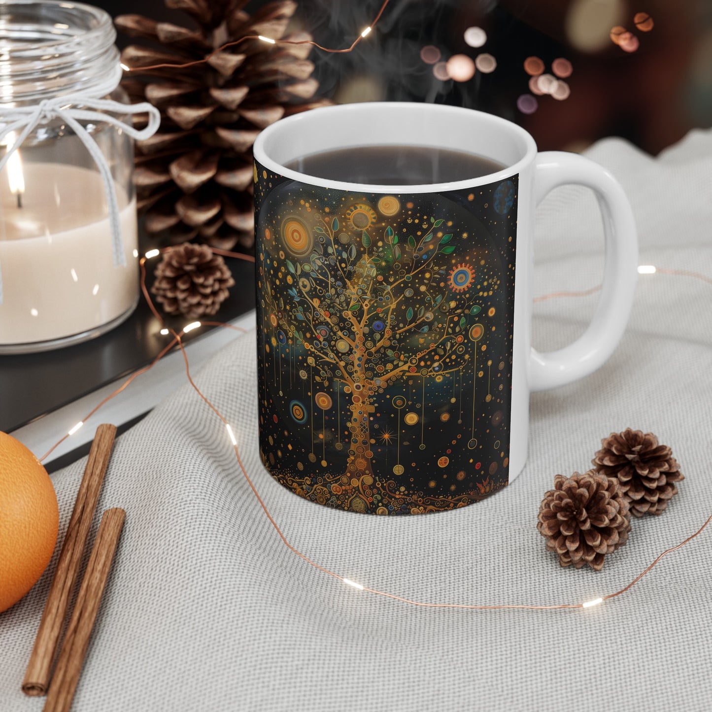 Tree of Life B - Ceramic Mug Collection