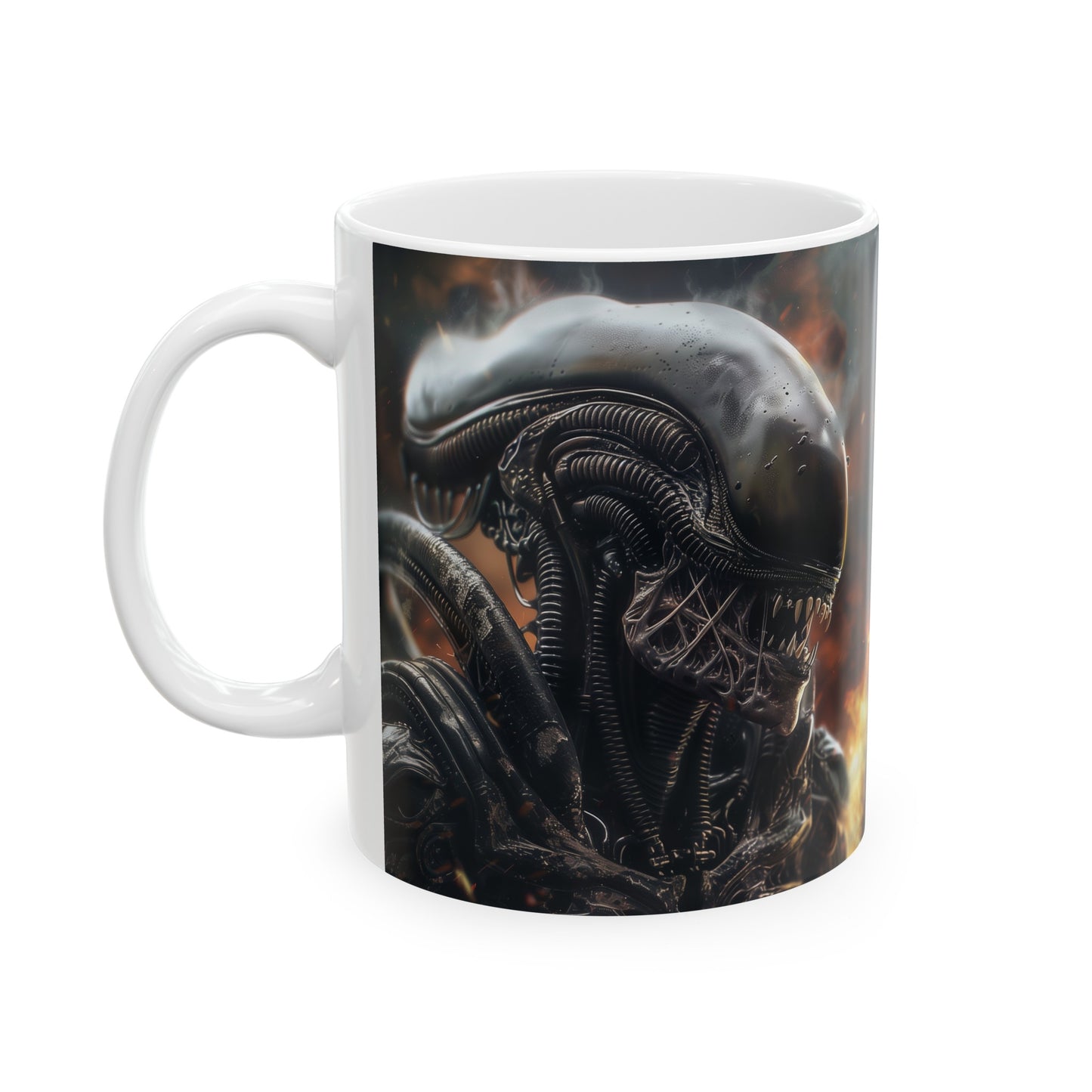 Aliens A - Ceramic Mug Collection