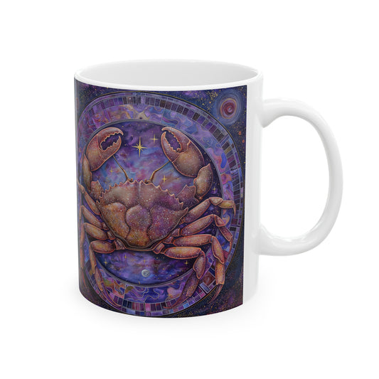 Cancer Celestial #1 - Ceramic Zodiac Mug Collection