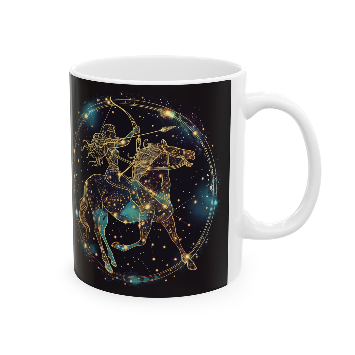 Sagittarius Celestial #2 - Ceramic Zodiac Mug Collection