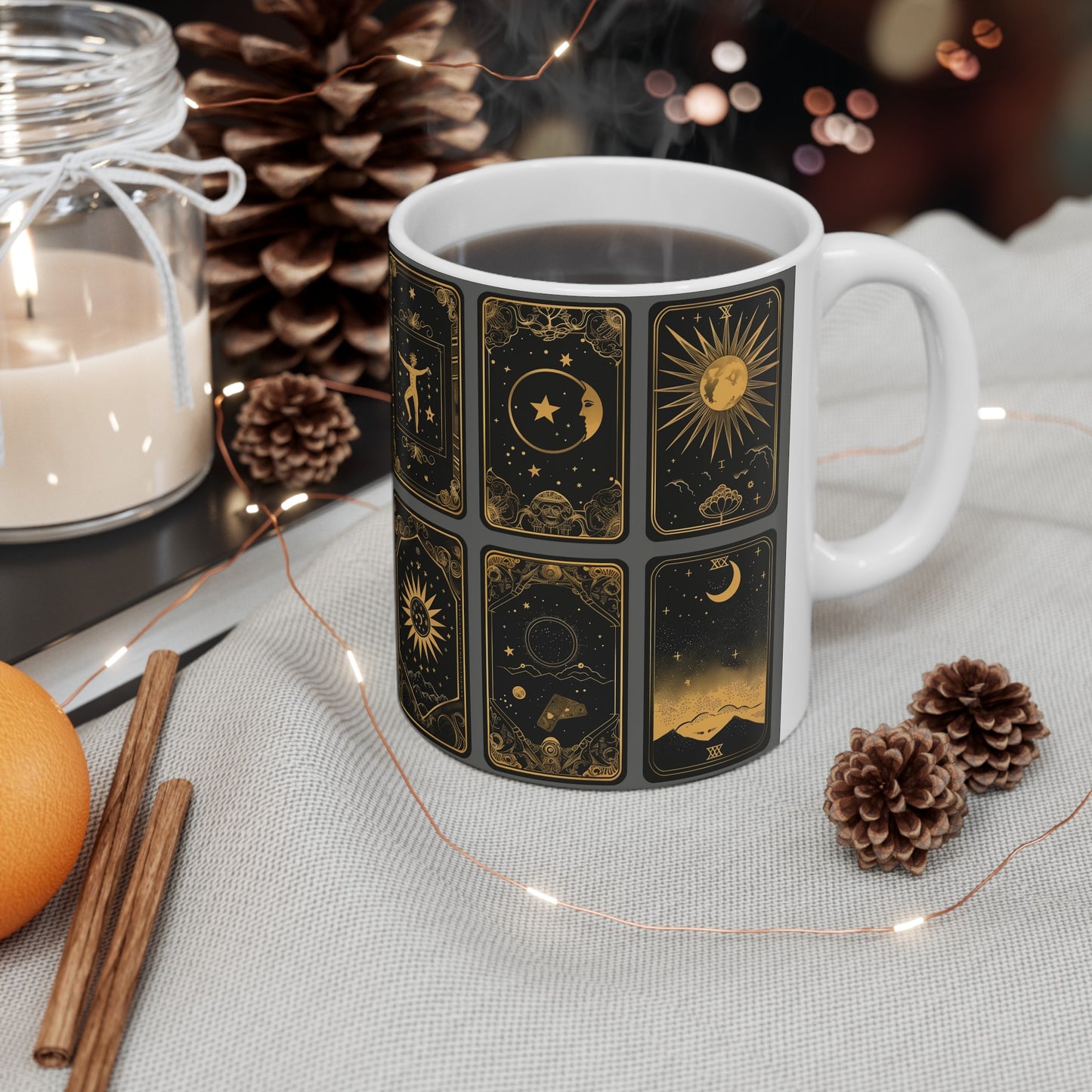 Tarot Cards C - Ceramic Mug Collection