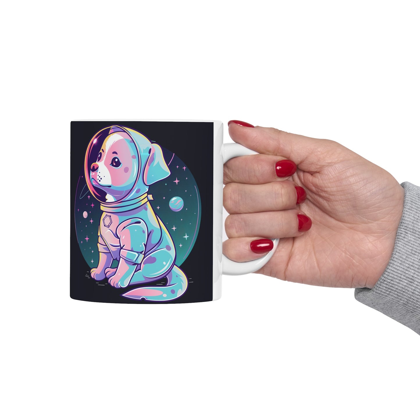 Cute Space Dog A - Ceramic Mug Collection