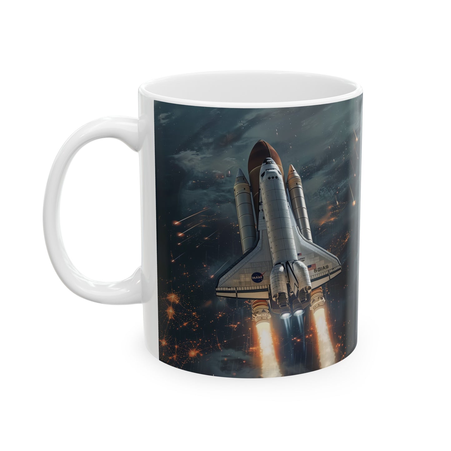 Space Shuttle A - Ceramic Mug Collection