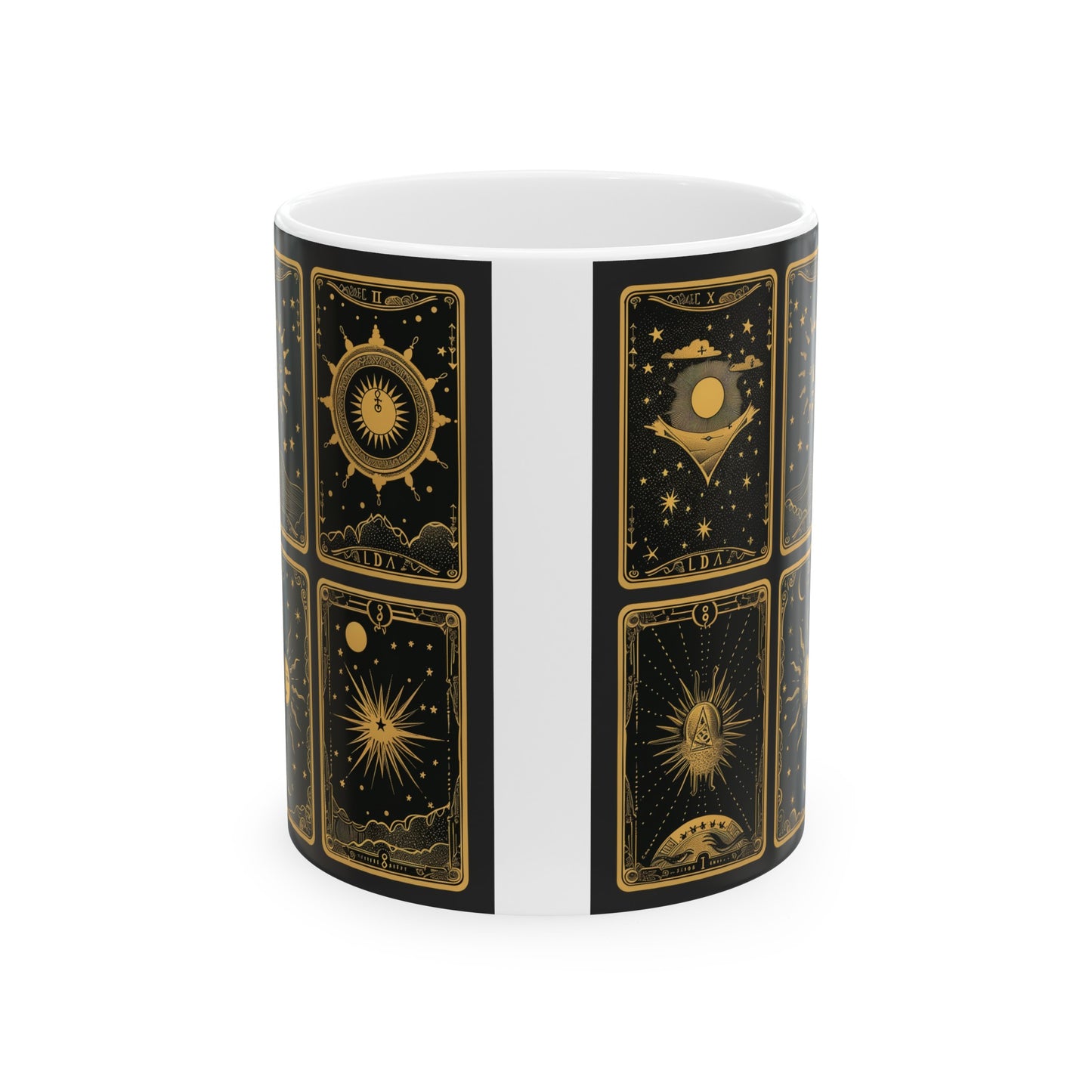 Tarot Cards D - Ceramic Mug Collection